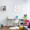 Stupell Industries Enjoy Little Things Kids' Motivational Phrase Block Typography Framed Wall Art